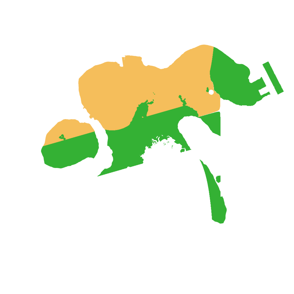 Biome Rust Map: Procedural Map, Size: 1750, Seed: 610998478