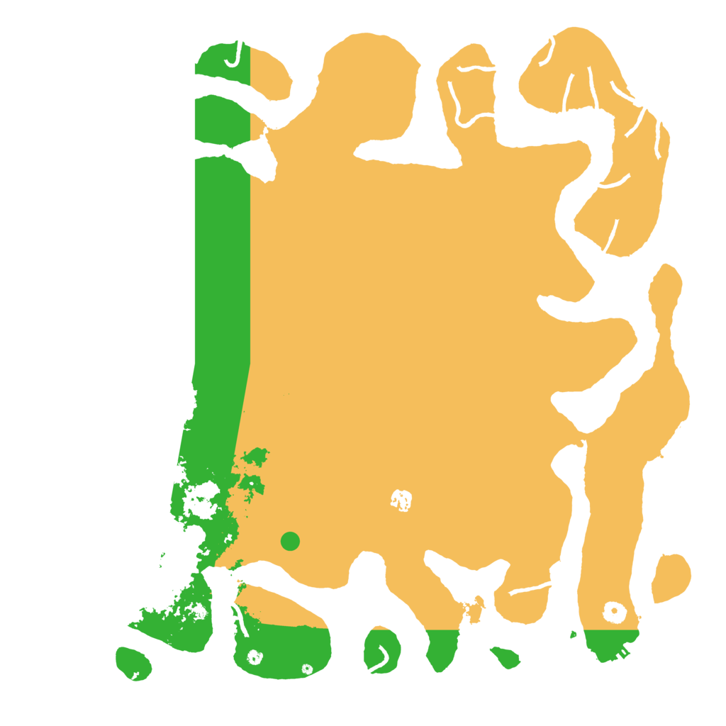 Biome Rust Map: Procedural Map, Size: 5000, Seed: 87424765