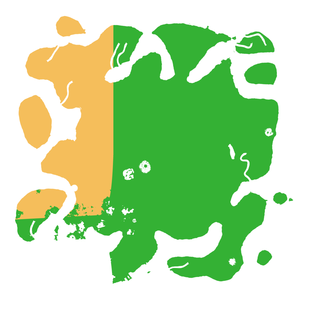 Biome Rust Map: Procedural Map, Size: 4000, Seed: 4851232