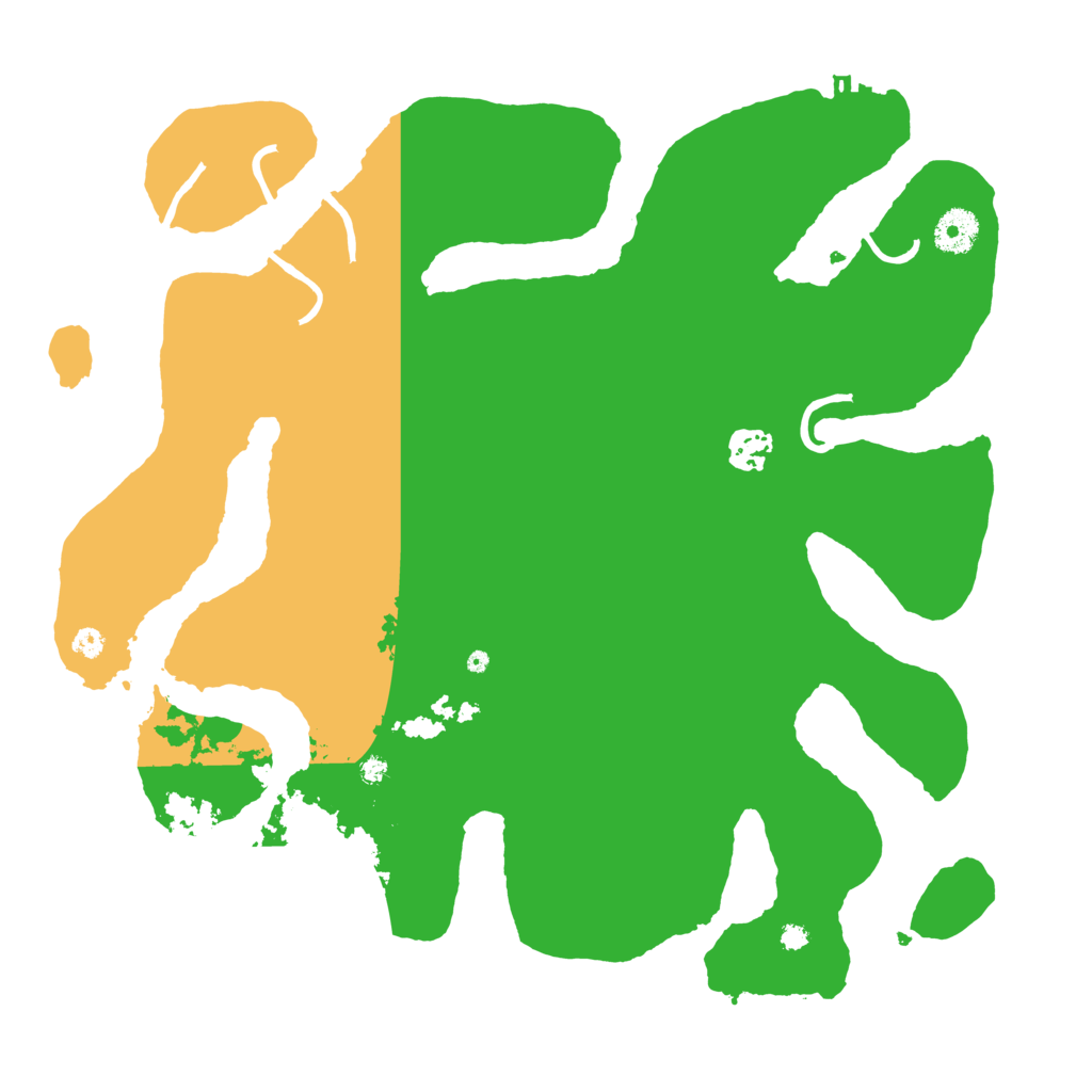 Biome Rust Map: Procedural Map, Size: 3700, Seed: 1396220363