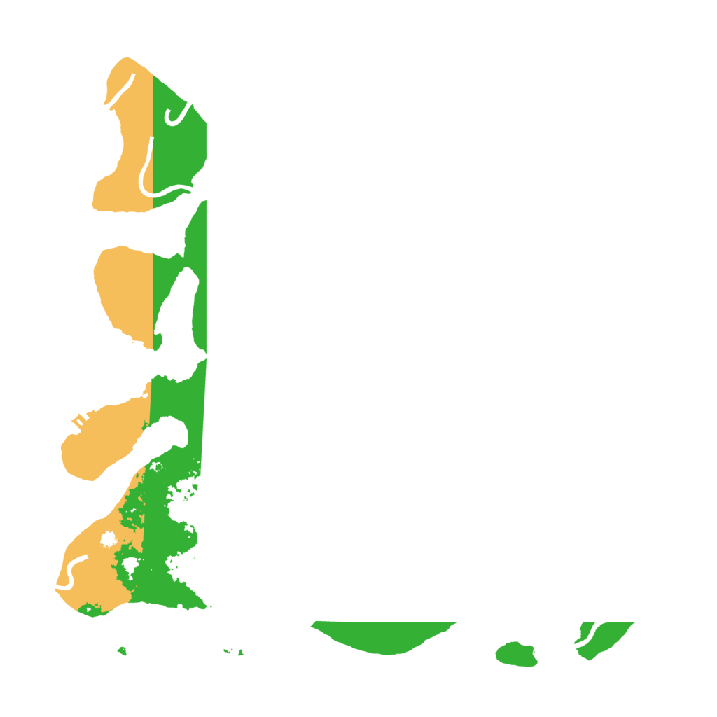 Biome Rust Map: Procedural Map, Size: 4000, Seed: 695684641