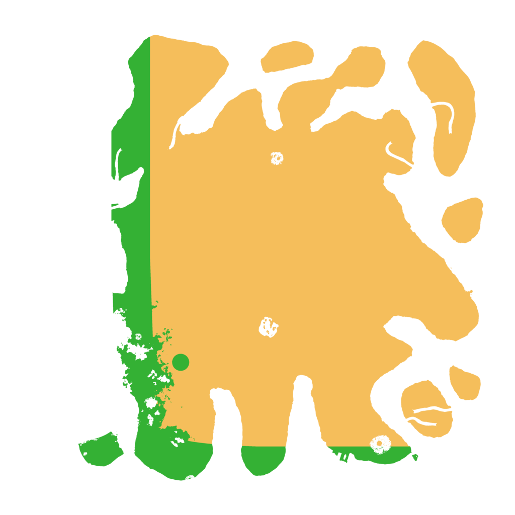 Biome Rust Map: Procedural Map, Size: 4000, Seed: 947530125