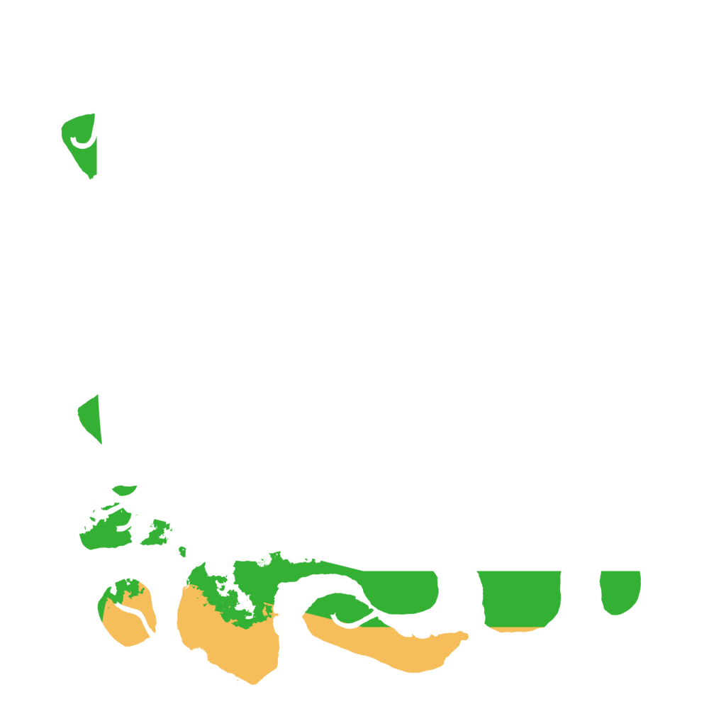 Biome Rust Map: Procedural Map, Size: 3500, Seed: 2001961962