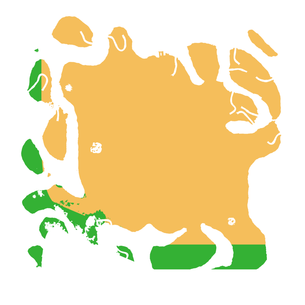 Biome Rust Map: Procedural Map, Size: 4000, Seed: 9614579