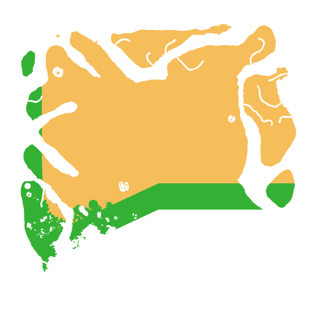 Biome Rust Map: Procedural Map, Size: 4500, Seed: 264298840