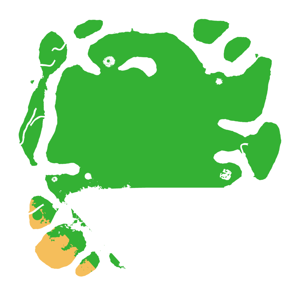 Biome Rust Map: Procedural Map, Size: 4000, Seed: 19731776