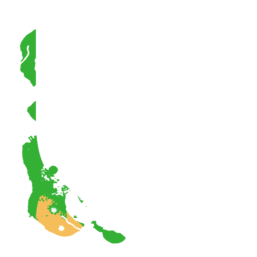 Biome Rust Map: Procedural Map, Size: 4000, Seed: 732714518