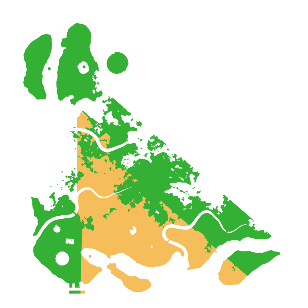 Biome Rust Map: Procedural Map, Size: 4000, Seed: 732714518