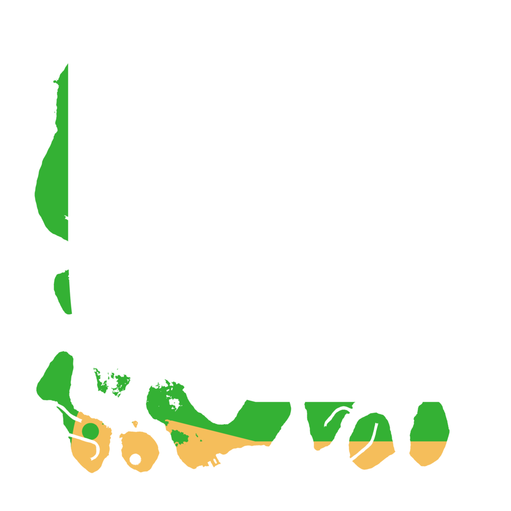 Biome Rust Map: Procedural Map, Size: 4000, Seed: 553357