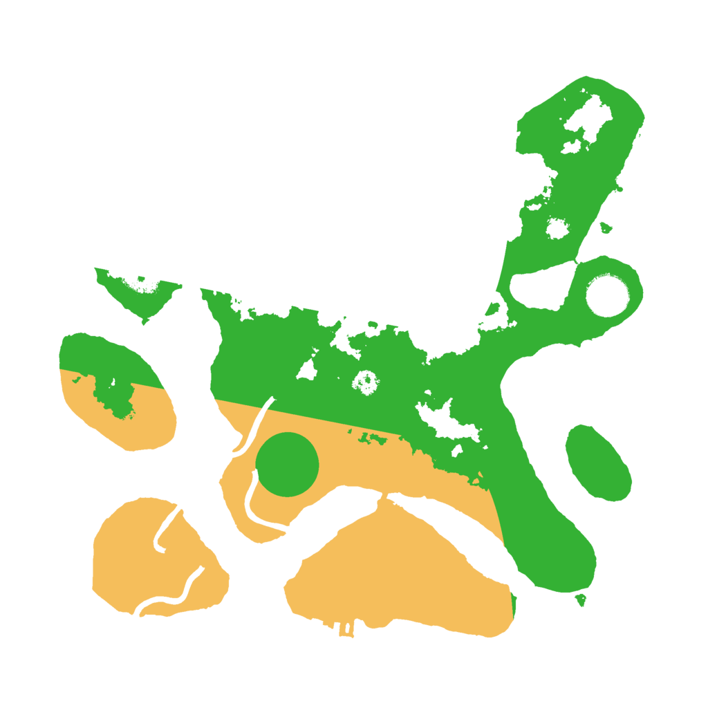 Biome Rust Map: Procedural Map, Size: 2950, Seed: 897297759