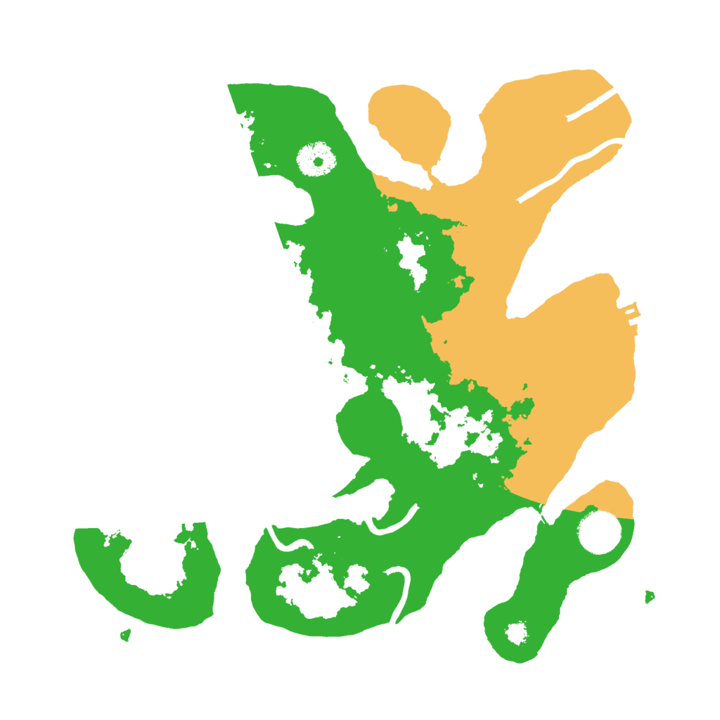 Biome Rust Map: Procedural Map, Size: 3000, Seed: 1881262843