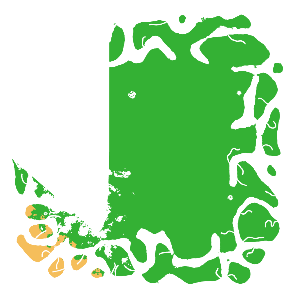 Biome Rust Map: Procedural Map, Size: 6000, Seed: 1294640326