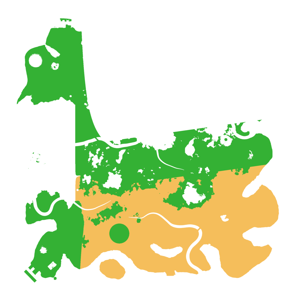 Biome Rust Map: Procedural Map, Size: 4000, Seed: 1652304399