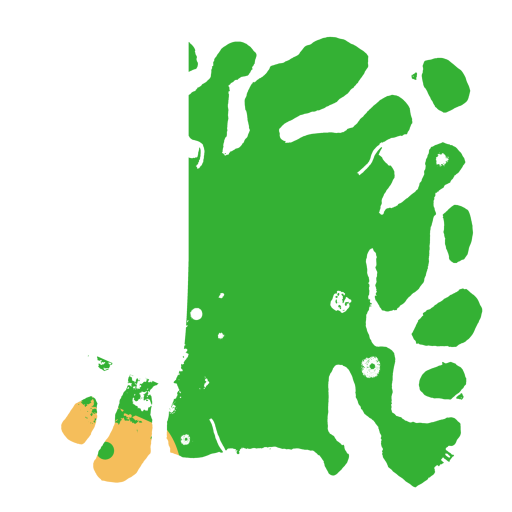 Biome Rust Map: Procedural Map, Size: 3800, Seed: 1252835344