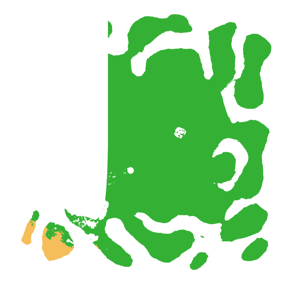 Biome Rust Map: Barren, Size: 4000, Seed: 1477023811