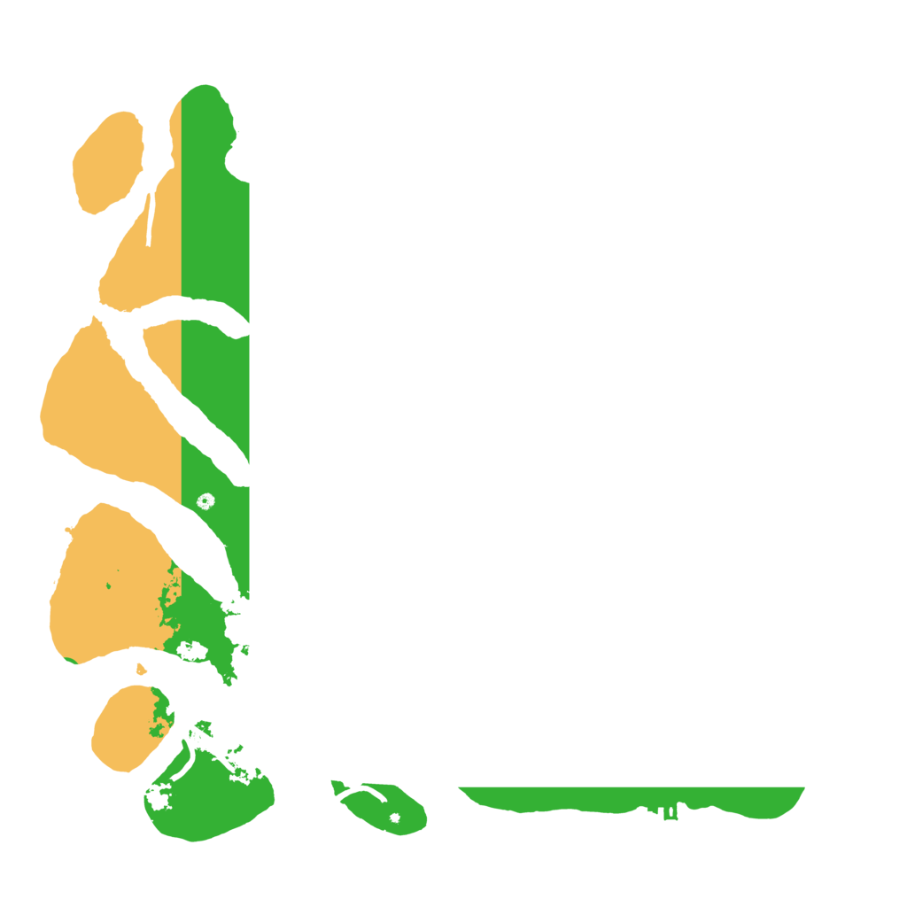 Biome Rust Map: Procedural Map, Size: 4000, Seed: 125968374