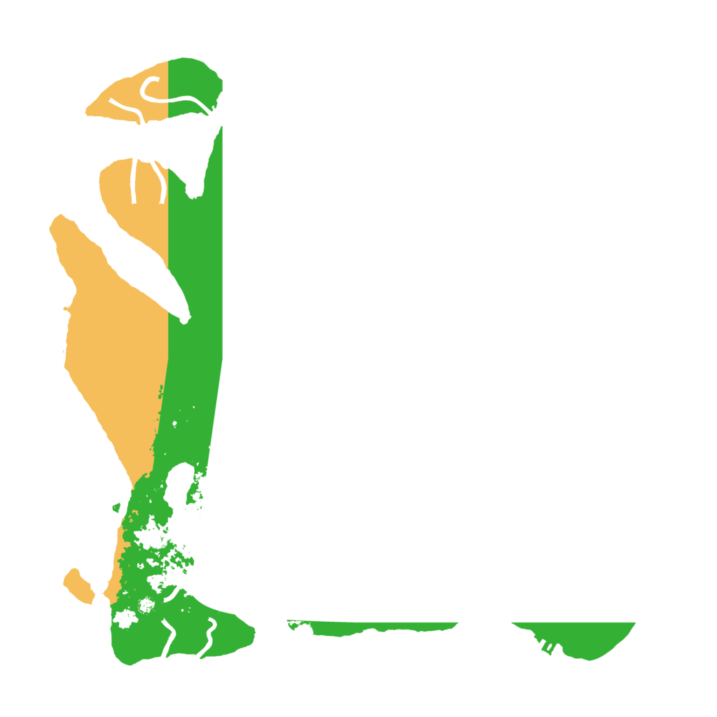 Biome Rust Map: Procedural Map, Size: 4000, Seed: 1768738801