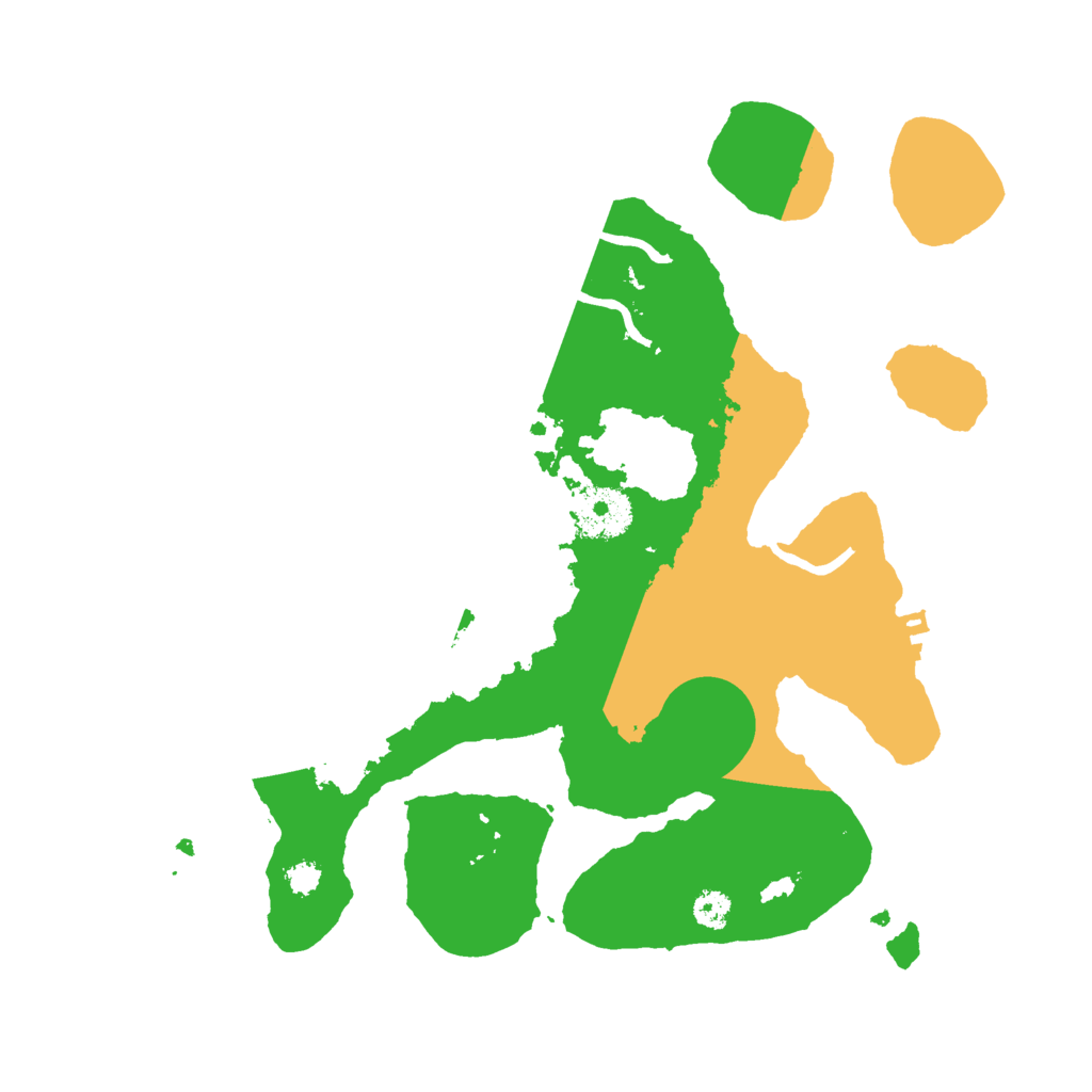 Biome Rust Map: Procedural Map, Size: 3000, Seed: 2425047