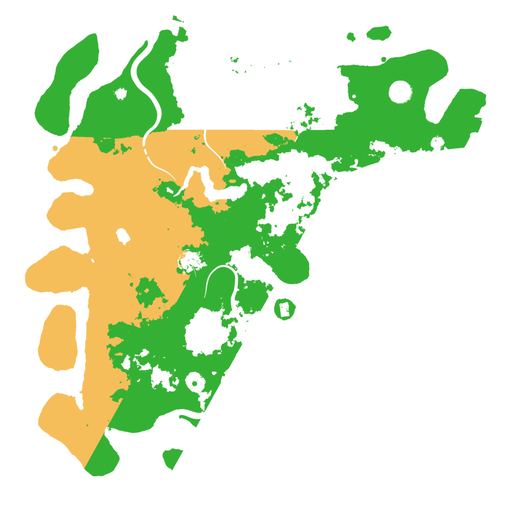 Biome Rust Map: Procedural Map, Size: 4000, Seed: 5759418