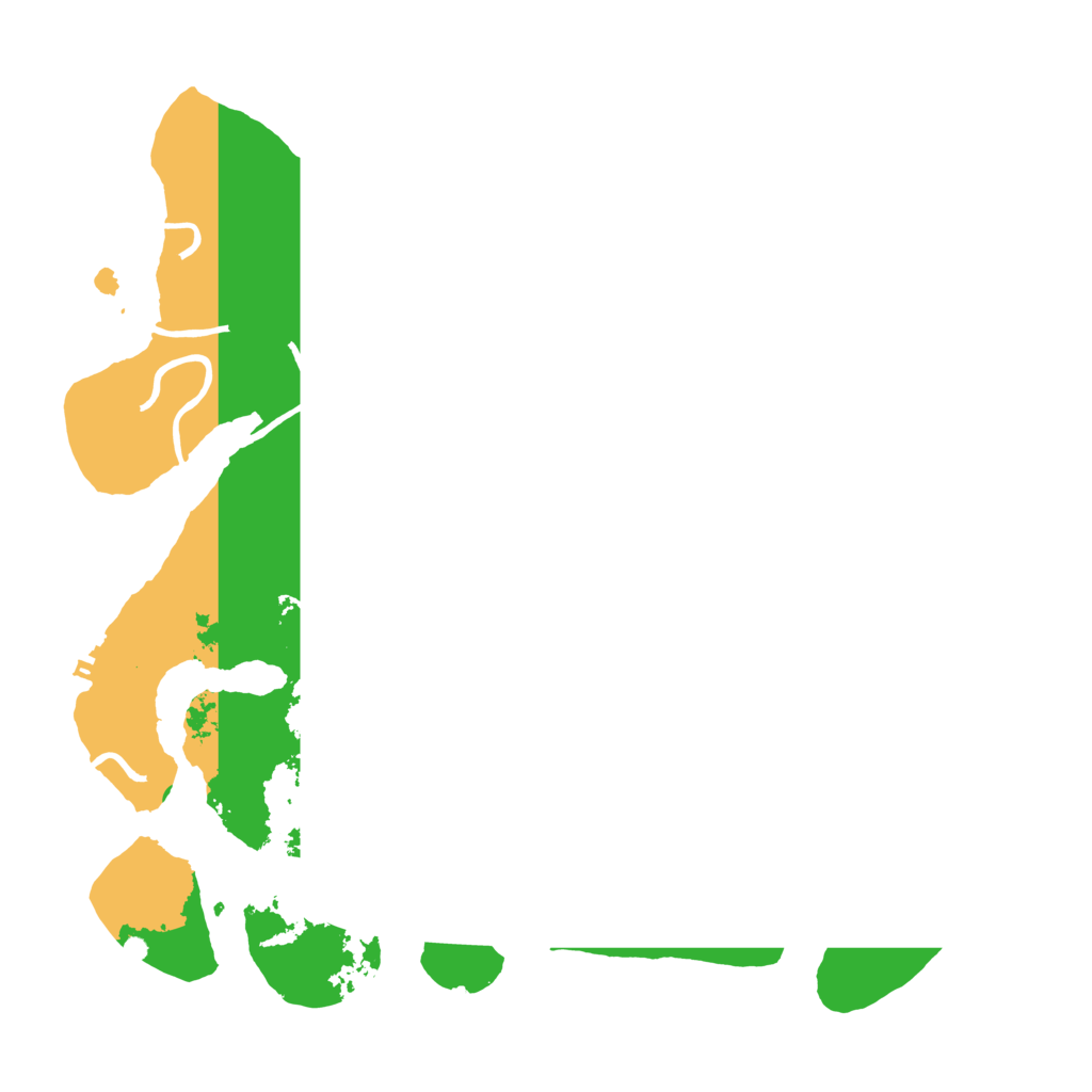 Biome Rust Map: Procedural Map, Size: 4000, Seed: 265695