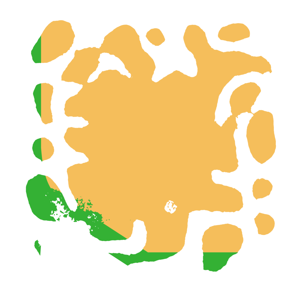 Biome Rust Map: Barren, Size: 3700, Seed: 749220346