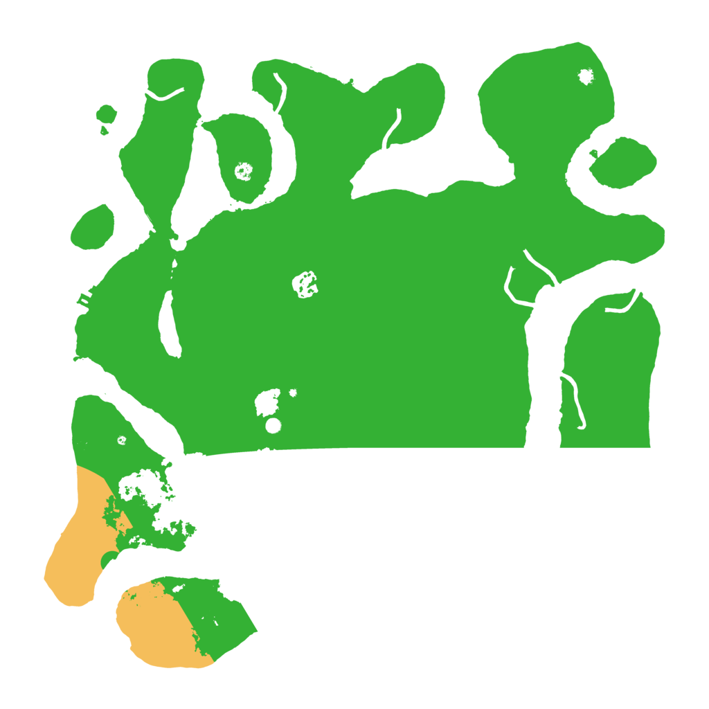 Biome Rust Map: Procedural Map, Size: 4000, Seed: 31451006