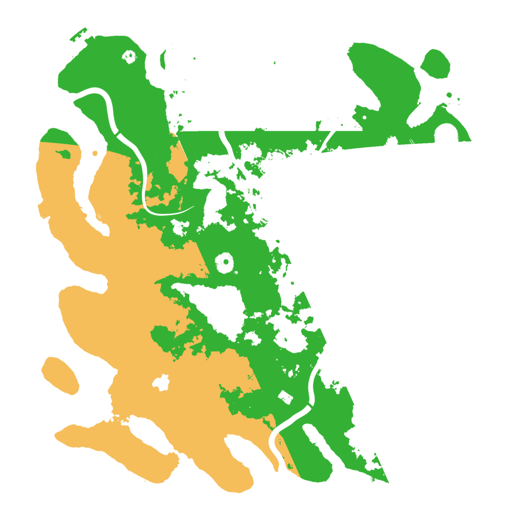 Biome Rust Map: Procedural Map, Size: 4000, Seed: 715653937