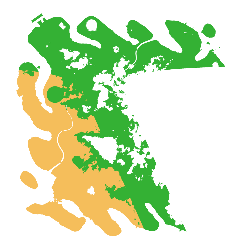 Biome Rust Map: Procedural Map, Size: 4000, Seed: 715653937
