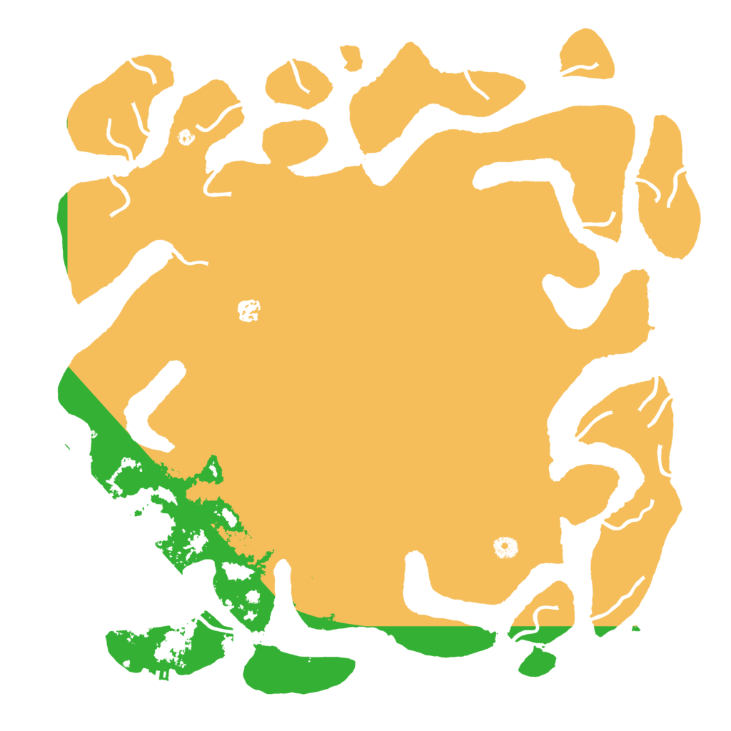 Biome Rust Map: Procedural Map, Size: 4700, Seed: 2801692