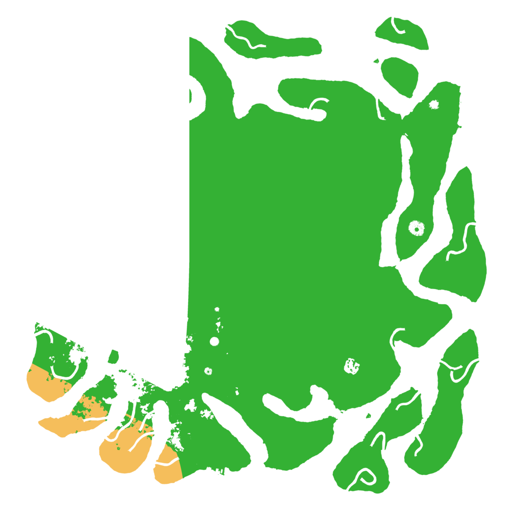 Biome Rust Map: Procedural Map, Size: 5000, Seed: 689004536