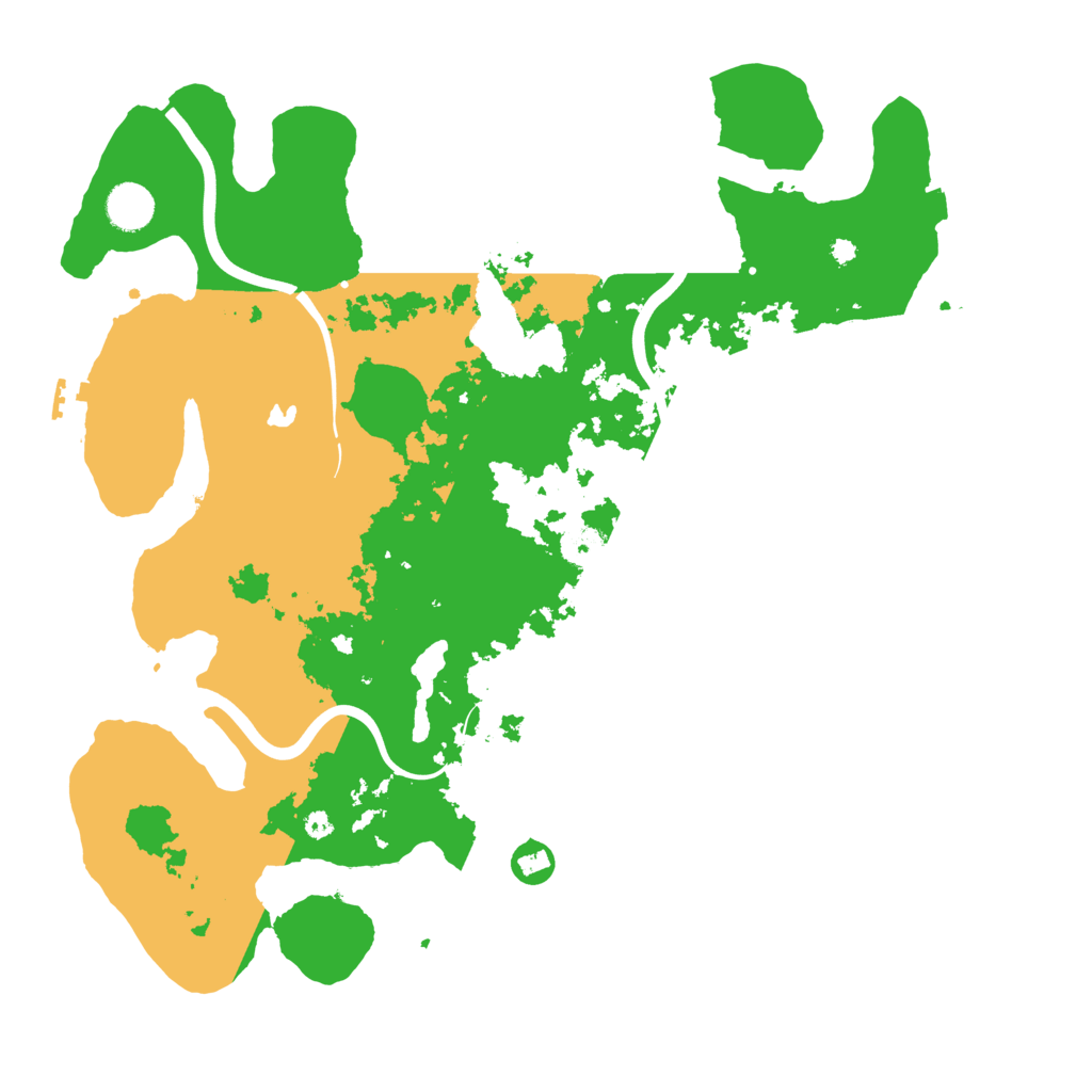 Biome Rust Map: Procedural Map, Size: 4000, Seed: 2146695593