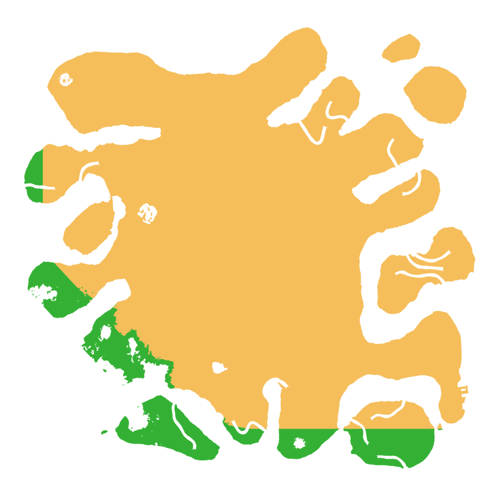 Biome Rust Map: Procedural Map, Size: 4000, Seed: 502875699