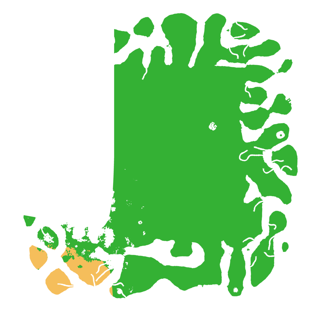 Biome Rust Map: Procedural Map, Size: 6000, Seed: 1268502623