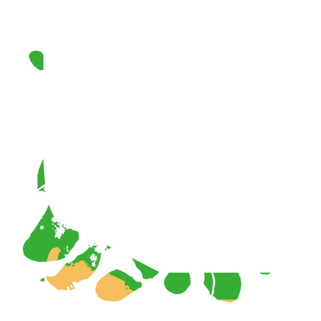 Biome Rust Map: Procedural Map, Size: 3750, Seed: 45750