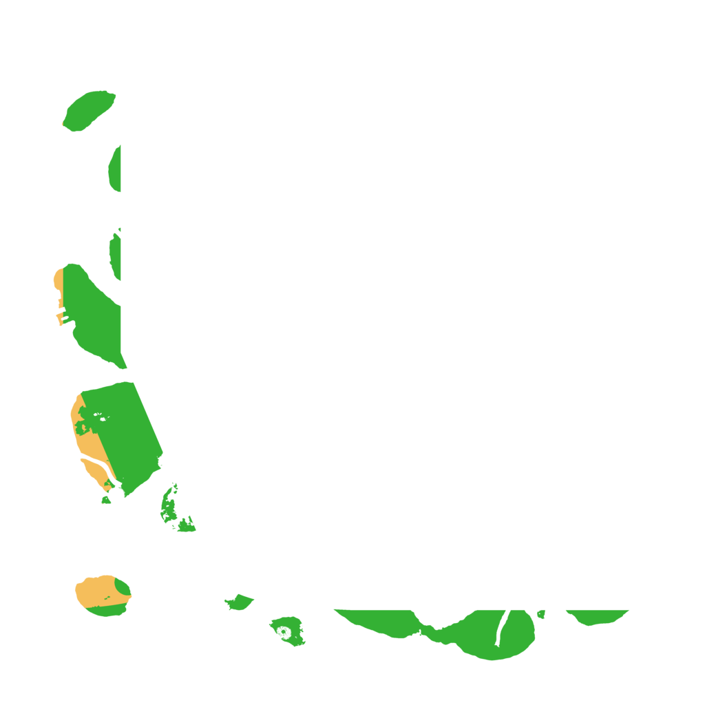 Biome Rust Map: Procedural Map, Size: 3700, Seed: 1300920728