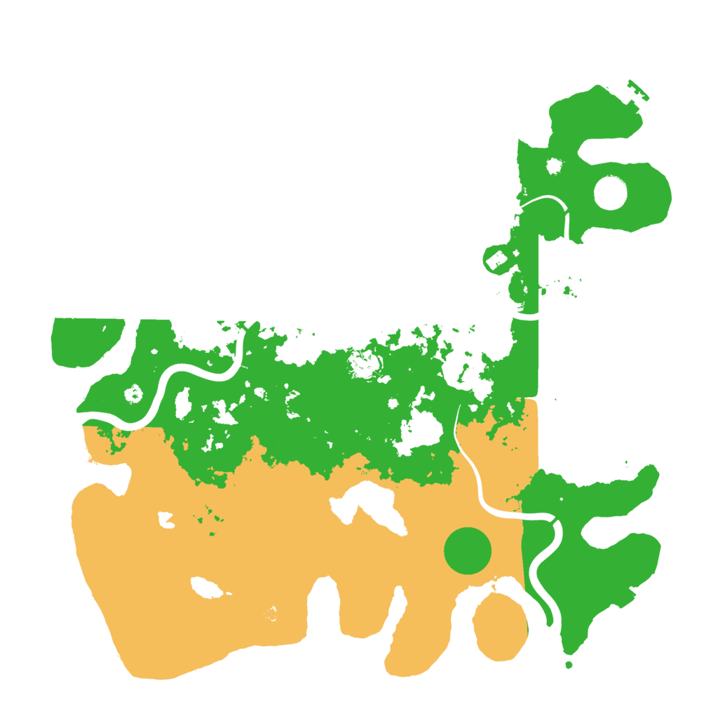 Biome Rust Map: Procedural Map, Size: 4000, Seed: 1815630226