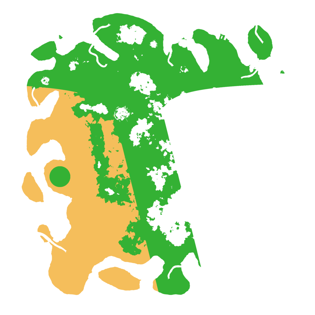 Biome Rust Map: Procedural Map, Size: 4000, Seed: 500278730