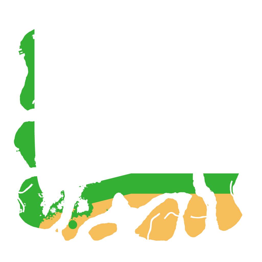 Biome Rust Map: Procedural Map, Size: 4000, Seed: 1285367