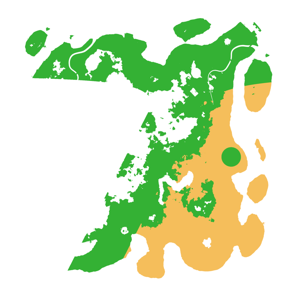 Biome Rust Map: Procedural Map, Size: 4000, Seed: 879701