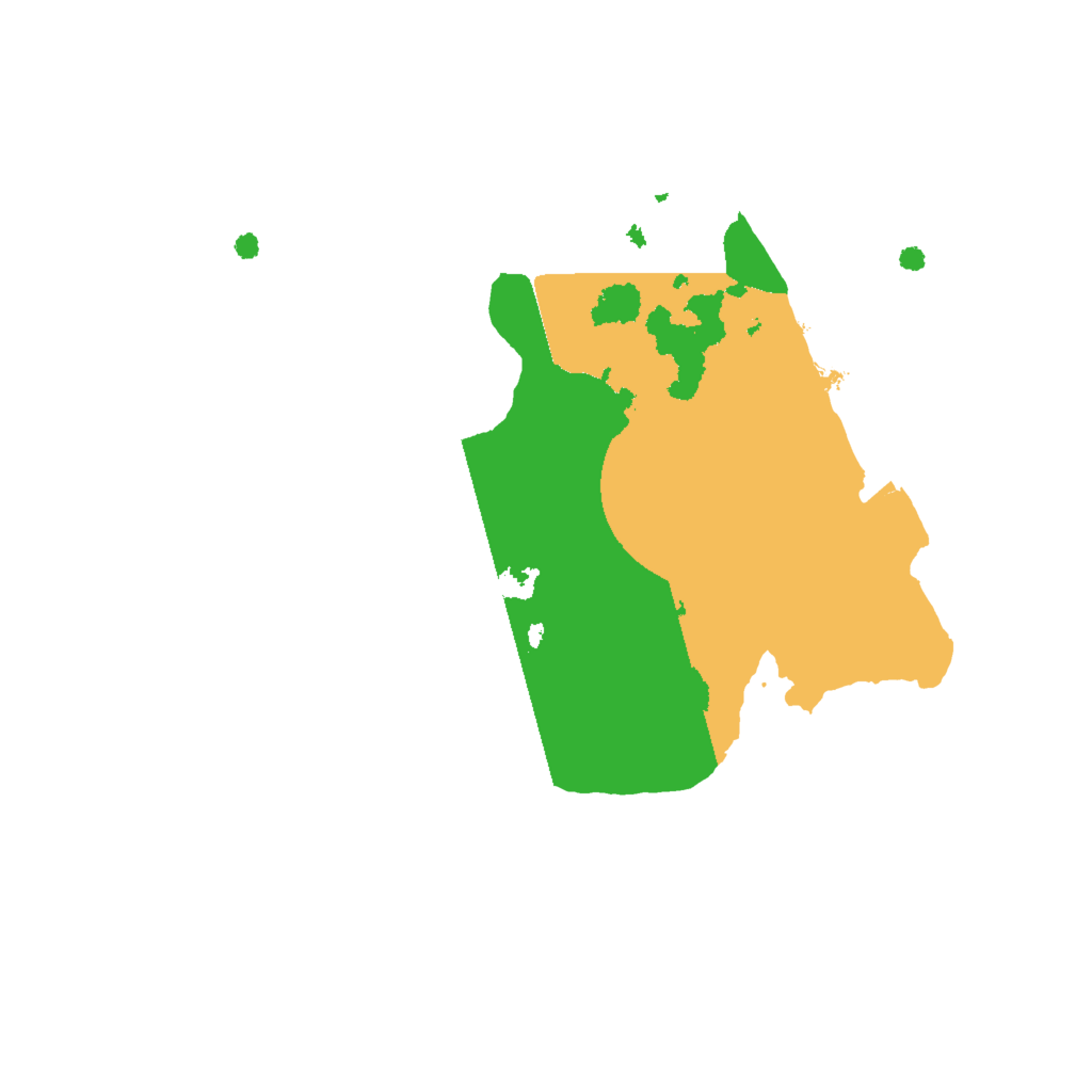 Biome Rust Map: Procedural Map, Size: 1750, Seed: 910