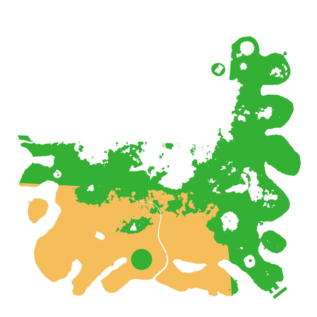 Biome Rust Map: Procedural Map, Size: 4000, Seed: 1590085337