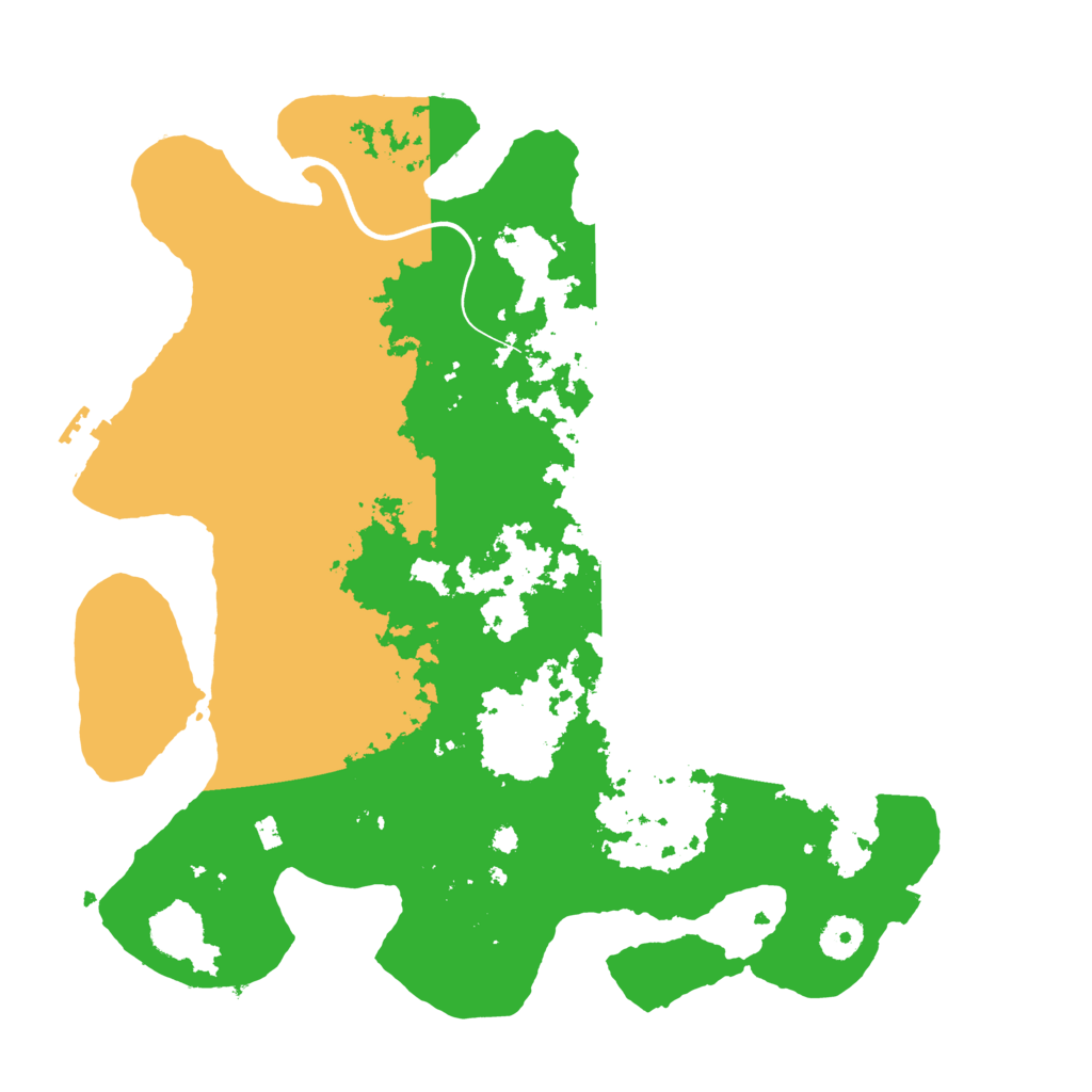 Biome Rust Map: Procedural Map, Size: 3800, Seed: 21348639