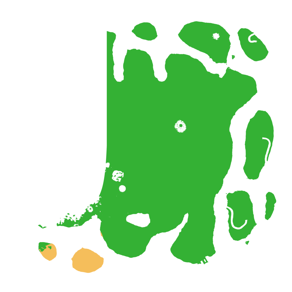 Biome Rust Map: Procedural Map, Size: 3800, Seed: 711304615