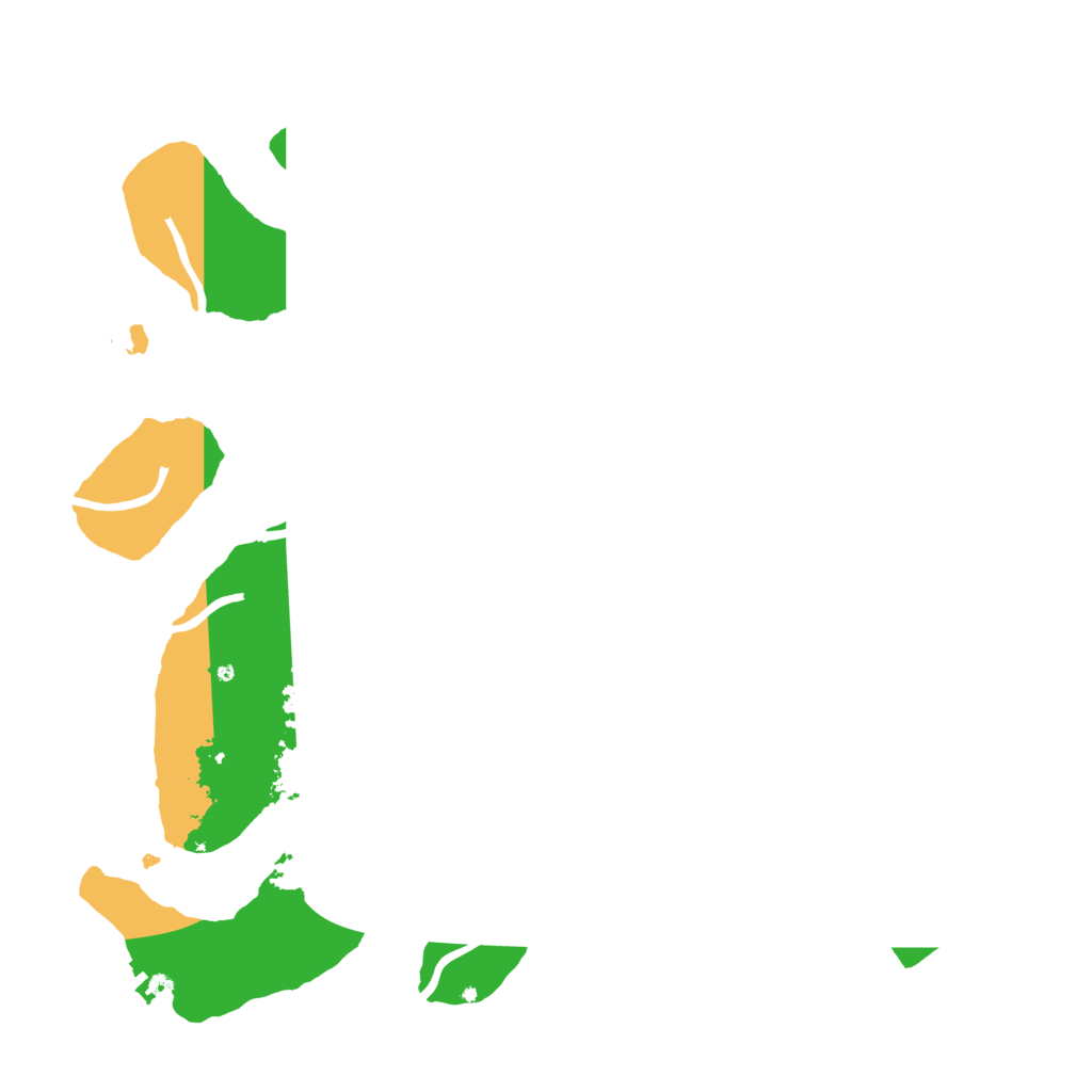 Biome Rust Map: Procedural Map, Size: 3300, Seed: 635