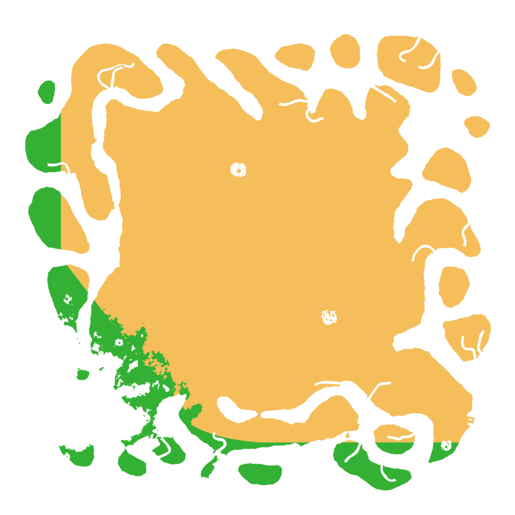 Biome Rust Map: Procedural Map, Size: 5000, Seed: 581517947