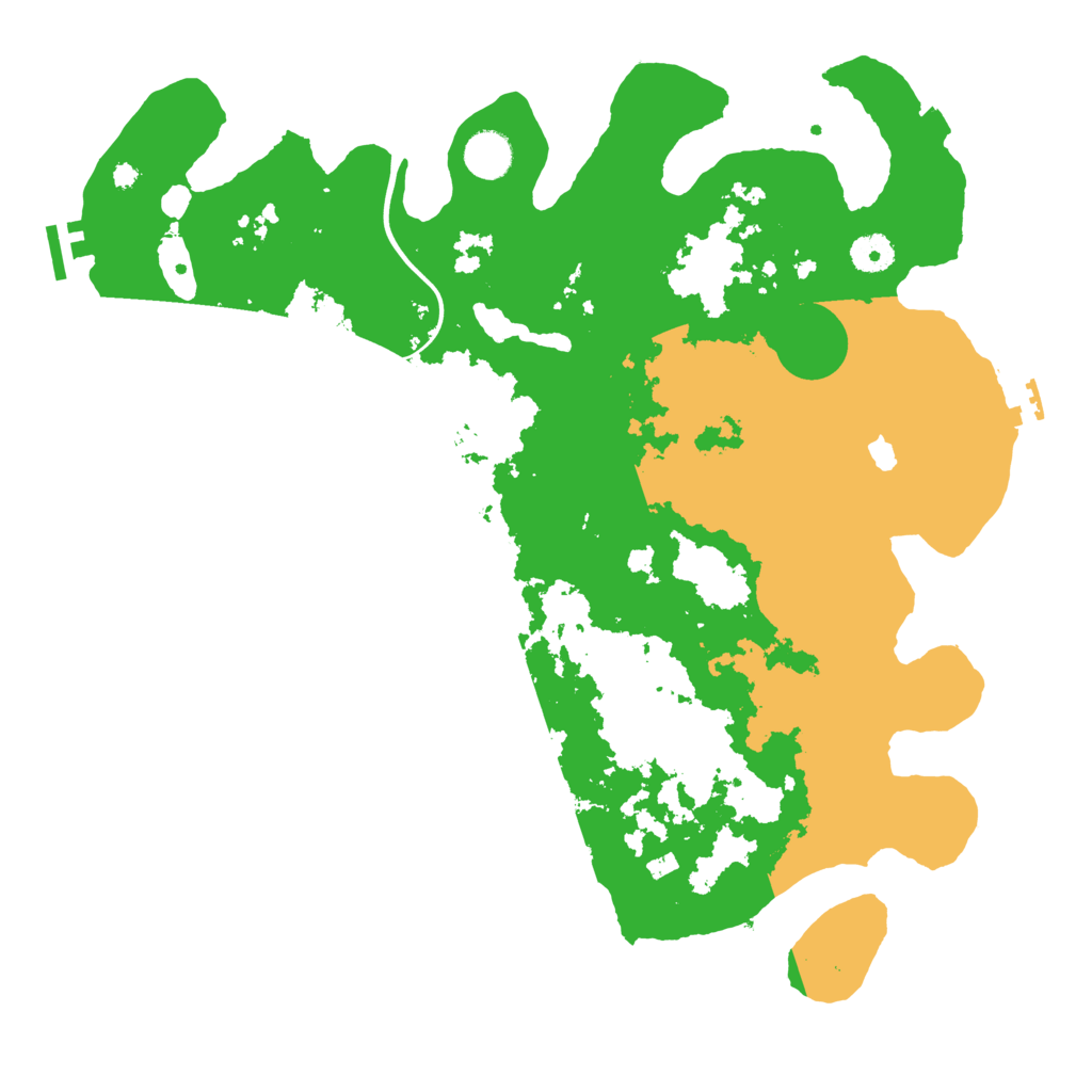 Biome Rust Map: Procedural Map, Size: 4000, Seed: 273856