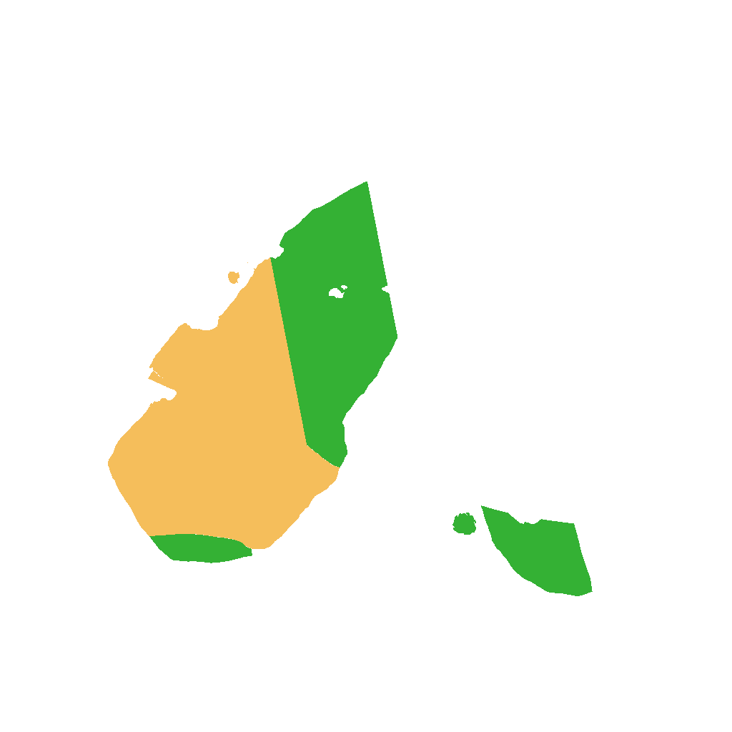 Biome Rust Map: Procedural Map, Size: 1300, Seed: 1504075862