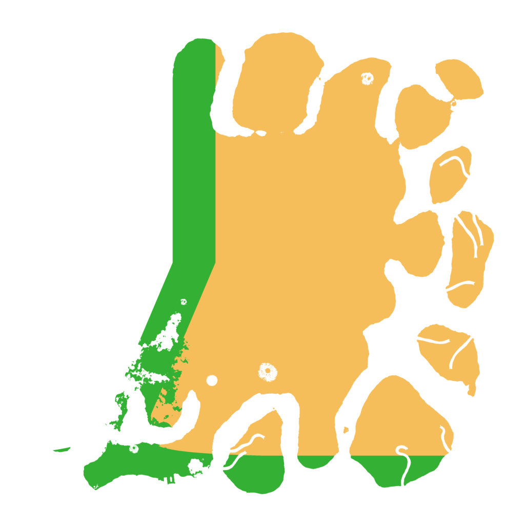 Biome Rust Map: Procedural Map, Size: 4250, Seed: 1508586497