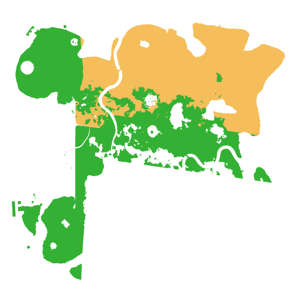 Biome Rust Map: Procedural Map, Size: 4000, Seed: 1668006301