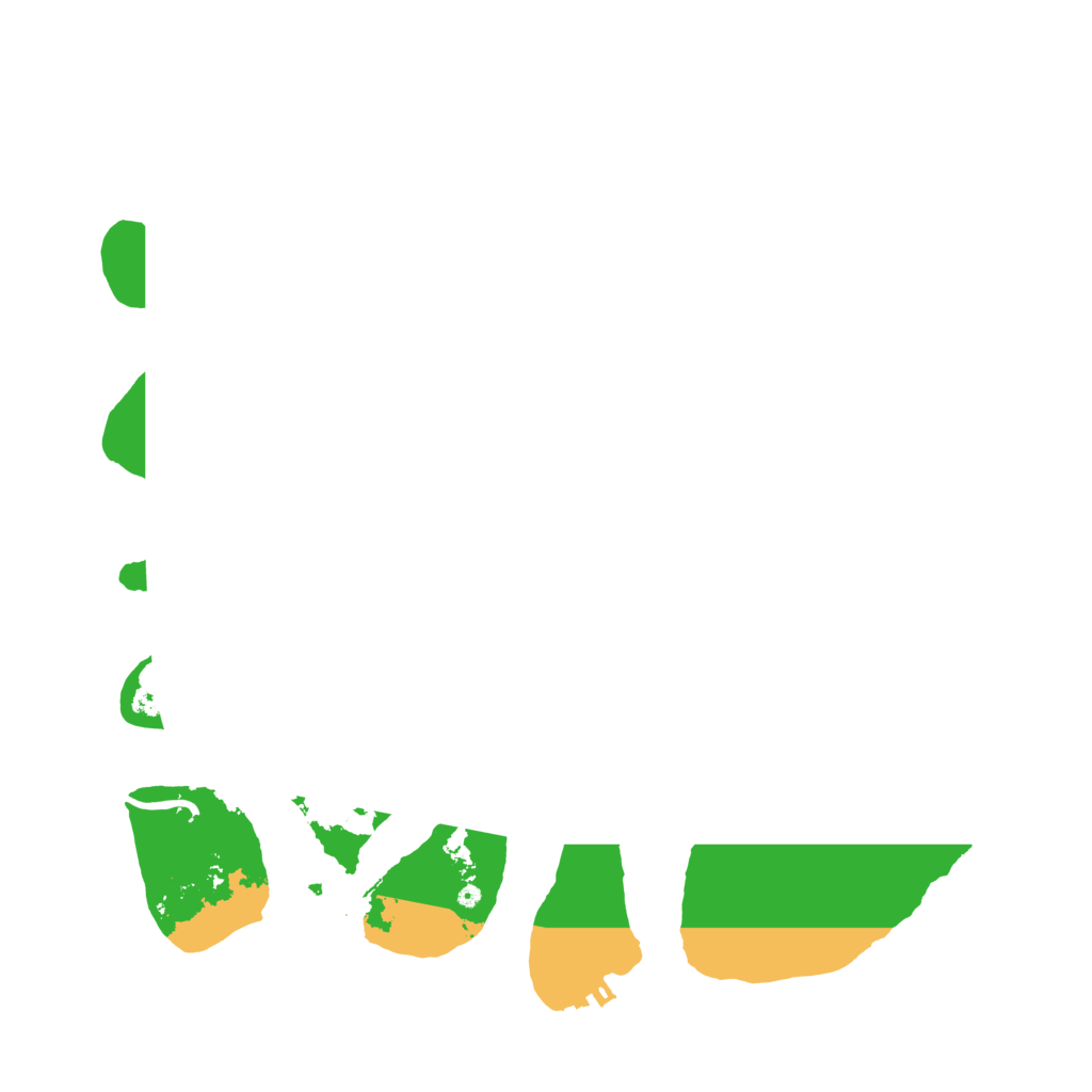 Biome Rust Map: Procedural Map, Size: 3600, Seed: 12090